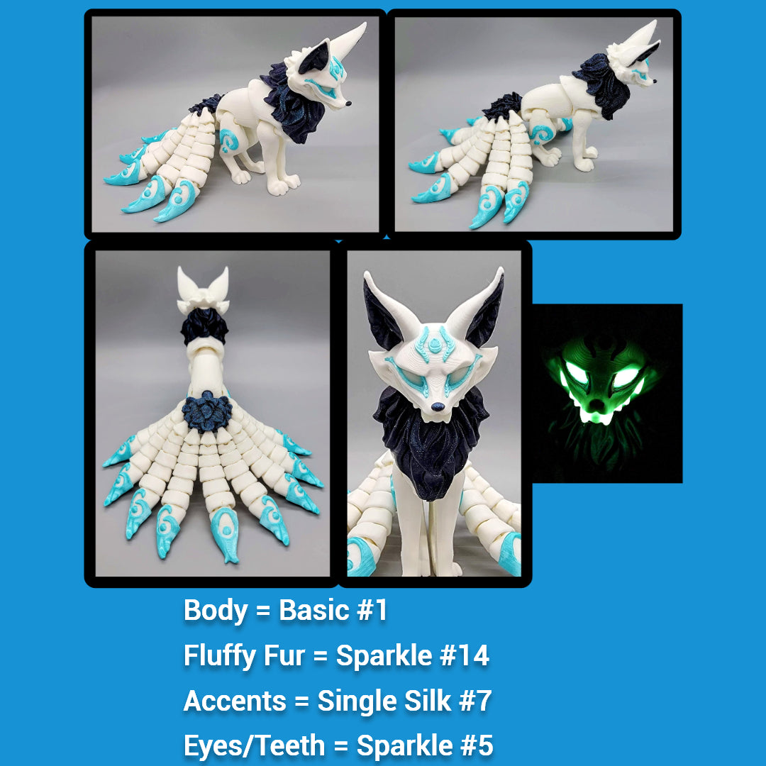 Twisty Kitsune Toy
