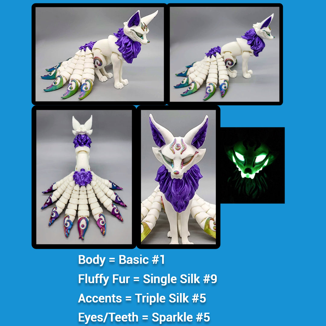 Twisty Kitsune Toy