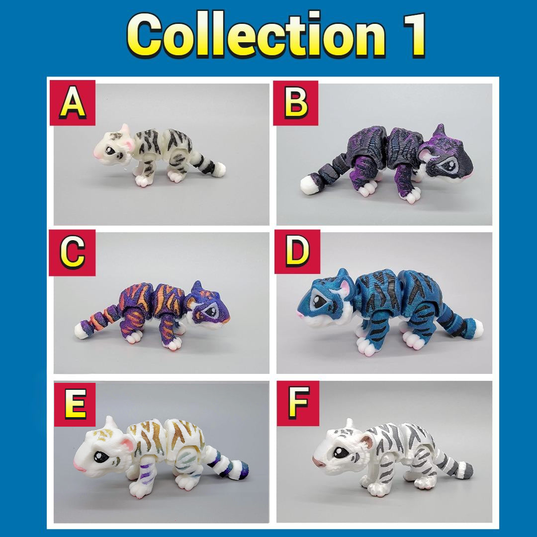 Ready to Ship Mini Tigers Set 1