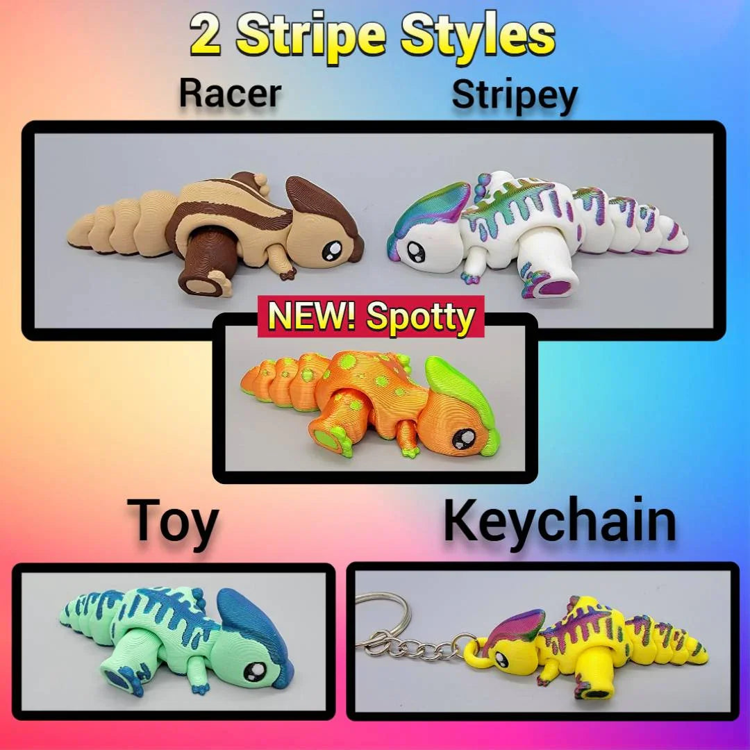 Custom Baby Parasaur Dino