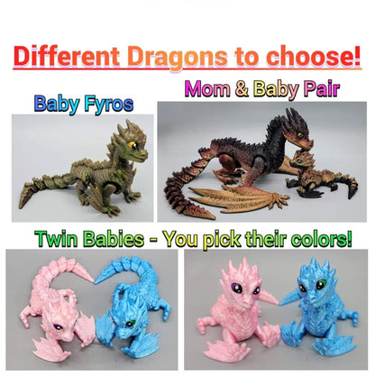 Custom Fyros Dragons