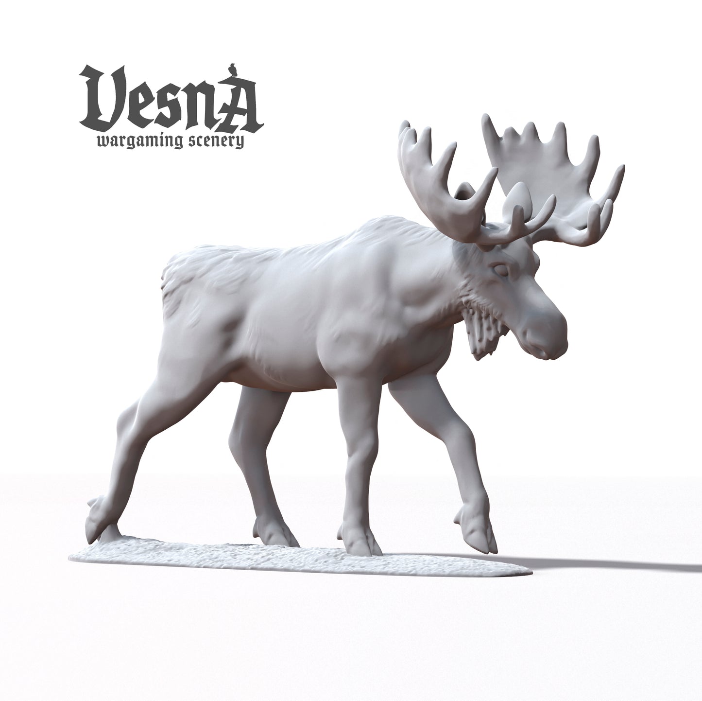Moose – Wildlife Miniature