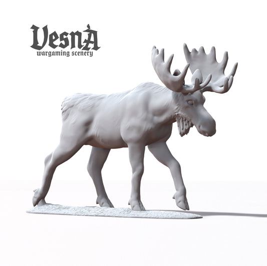 Moose – Wildlife Miniature