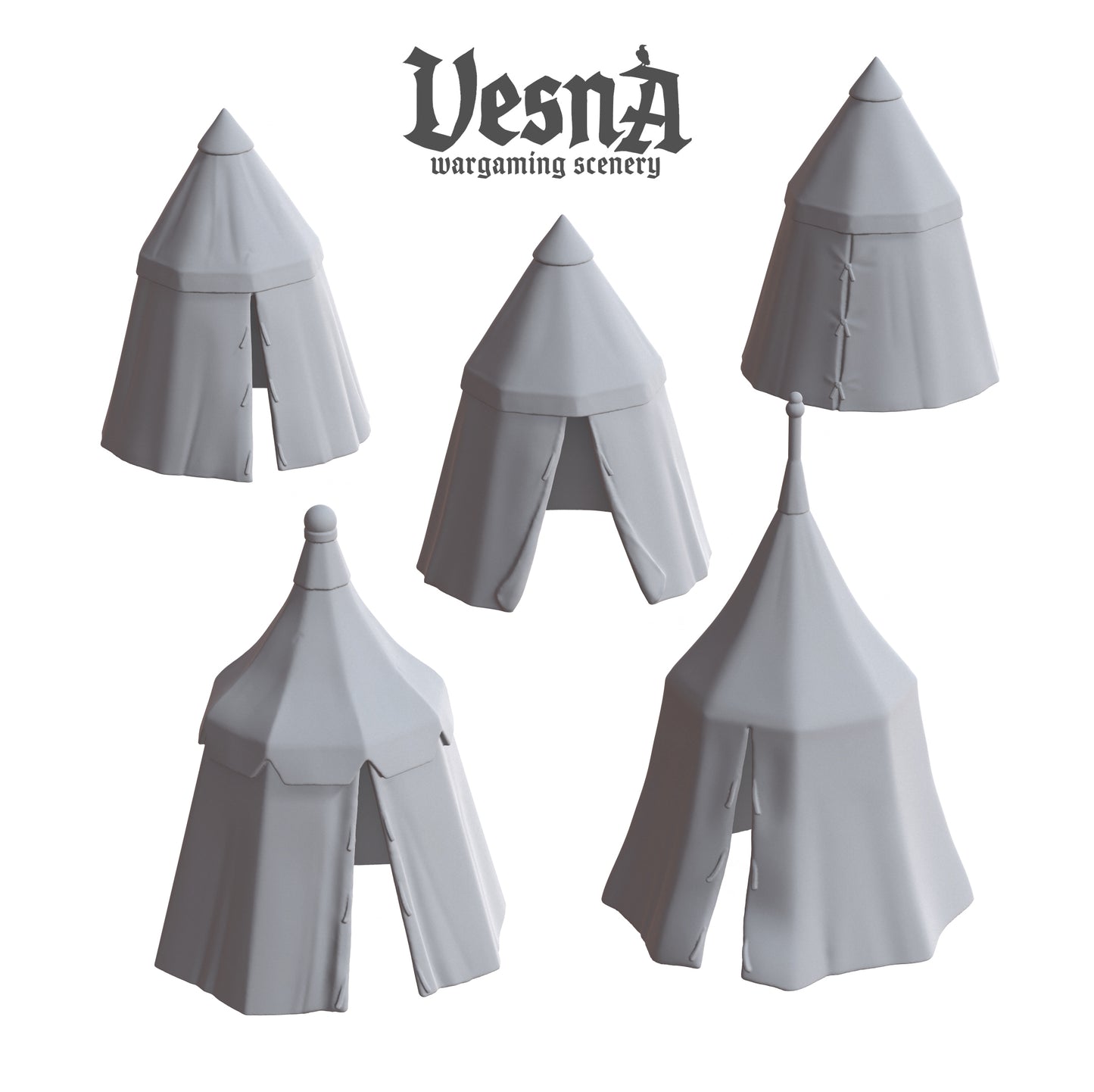 Medieval Round Tents