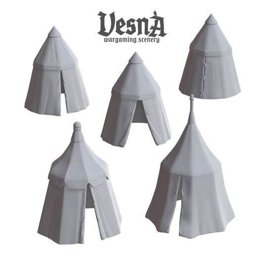 Medieval Round Tents