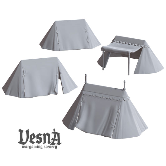 Medieval Small Tents