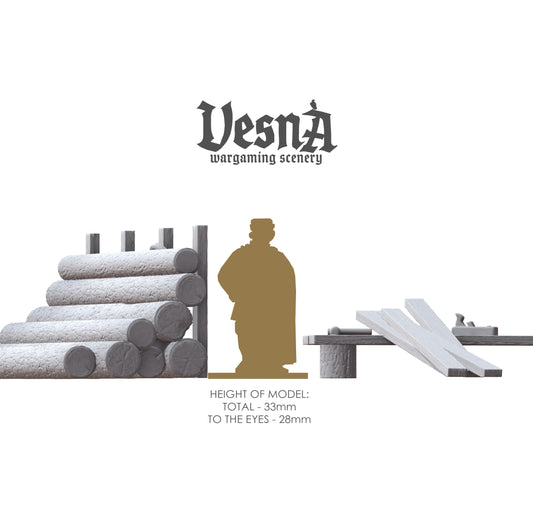 Lumber Camp Set