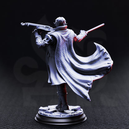 High-detail resin Vampire Socialite miniatures, guests of the masquerade, perfect for TTRPG campaigns, NPCs, and gothic fantasy collections.