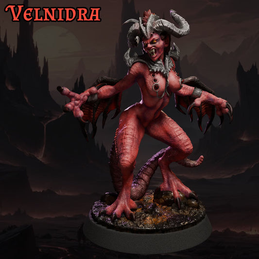Velnidra – Medium Fiend (NSFW 18+)