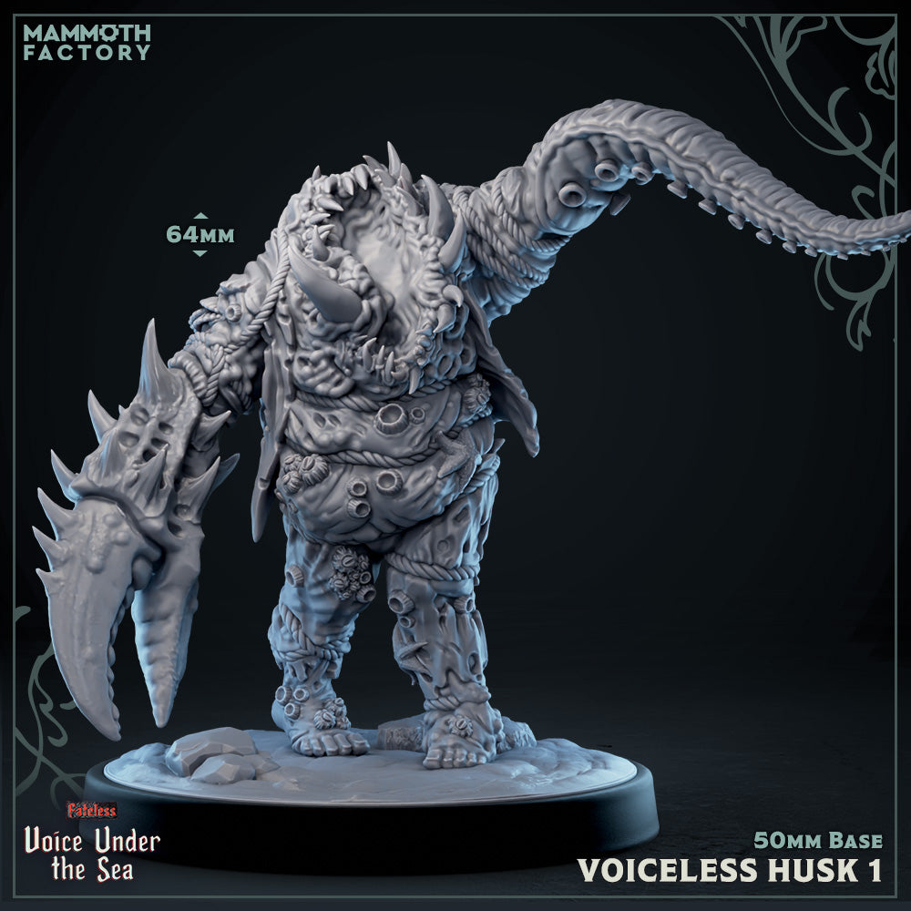 Voiceless Husk