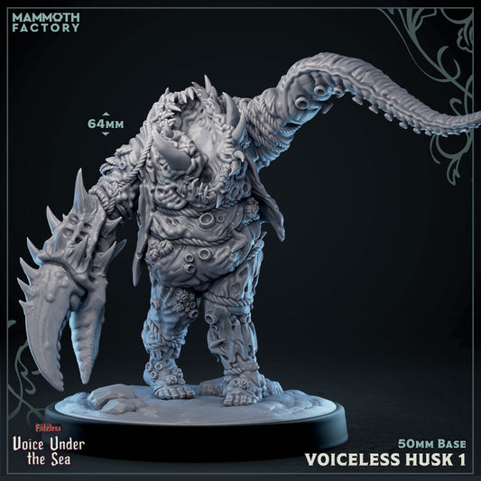 Voiceless Husk