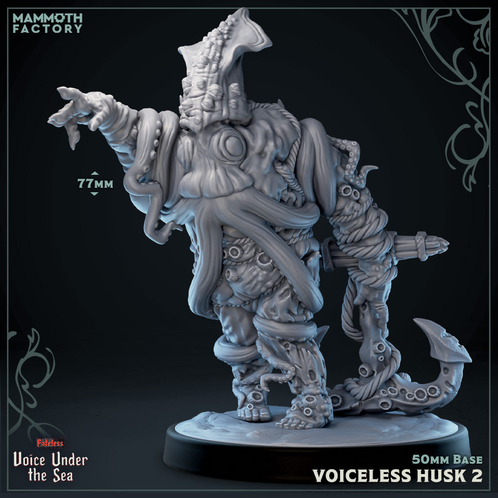 Voiceless Husk