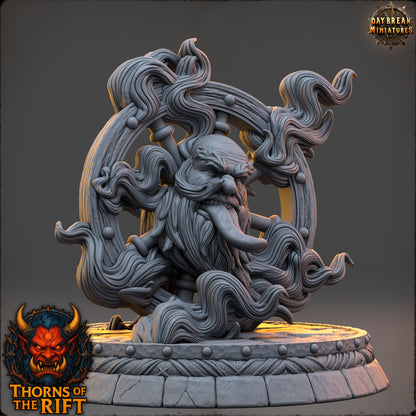 Wanyudo - Thorns of the Rift Yokai Resin Miniature