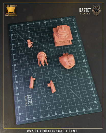 Wednesday 1:8 Scale Resin Statue or Bust