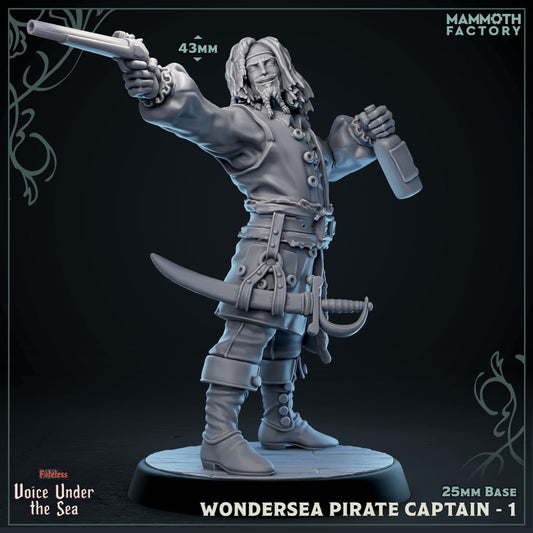 Wondersea Pirates