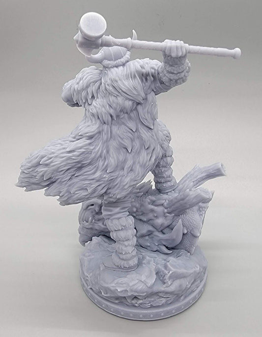 Back view - Wulfheim the Barbarian - Printed and assembled by D&K Custom Prints