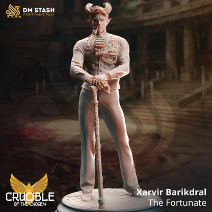 Xarvir Barikdral - Tiefling Crimelord