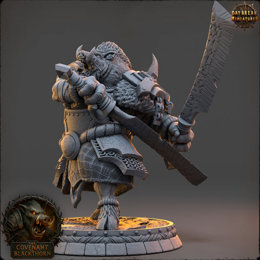 Yurth the Burrower – Boarborn Executioner
