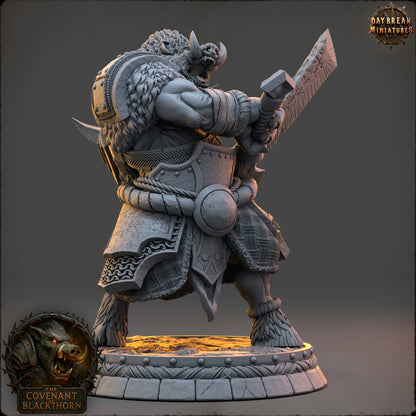 Yurth the Burrower – Boarborn Executioner