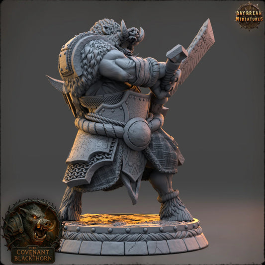 Yurth the Burrower – Boarborn Executioner