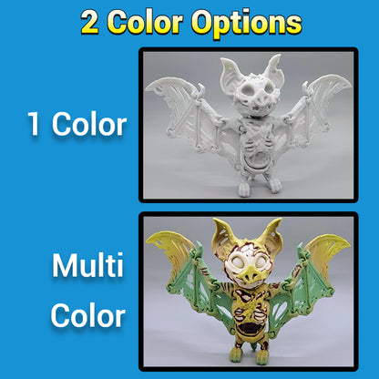 Zombie Bats – Articulated Toy Set