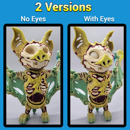 Zombie Bats – Articulated Toy Set