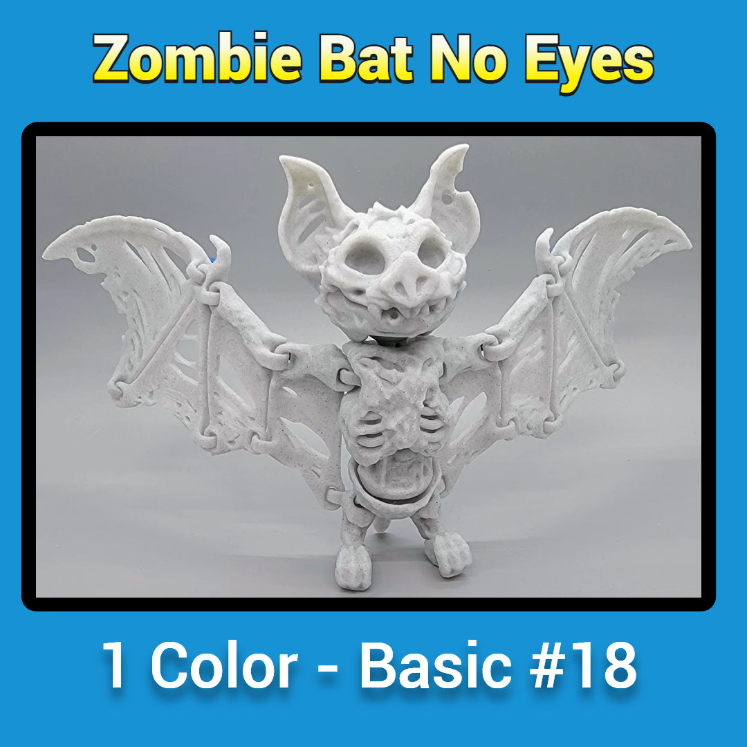 Zombie Bats – Articulated Toy Set