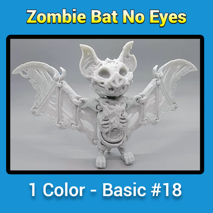 Zombie Bats – Articulated Toy Set