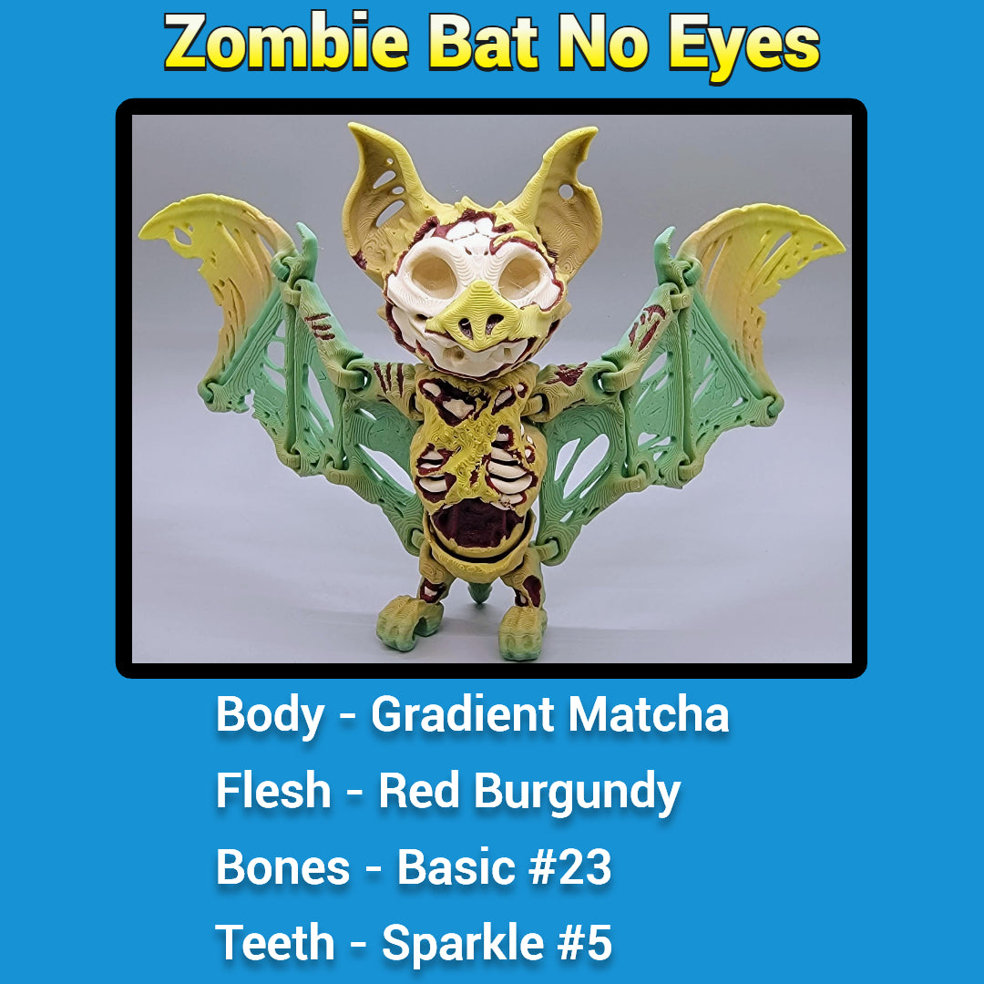 Zombie Bats – Articulated Toy Set
