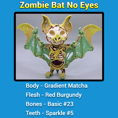 Zombie Bats – Articulated Toy Set
