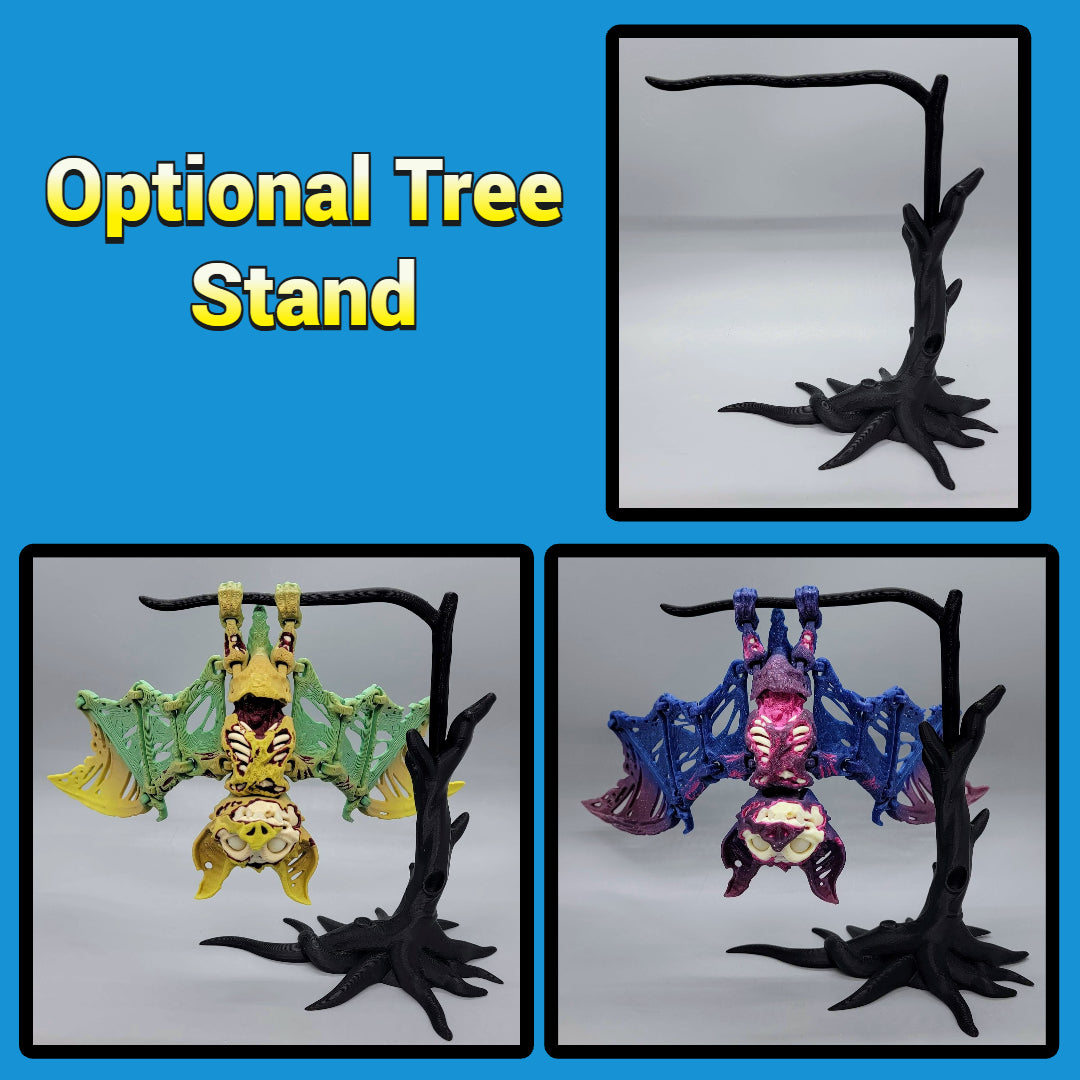 Zombie Bats – Articulated Toy Set