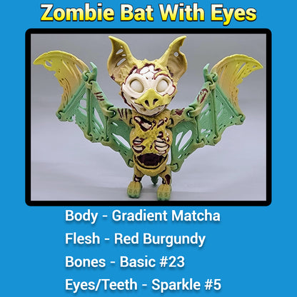 Zombie Bats – Articulated Toy Set