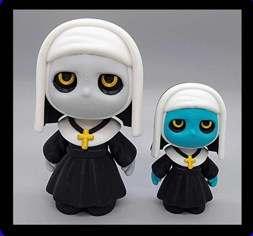 Zombie Nun – Articulated Toy