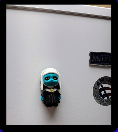 Zombie Nun – Articulated Toy