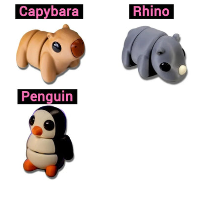 Mini Zoo Animal Fidgets