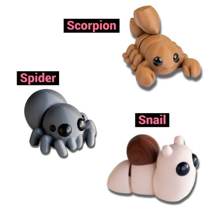 Mini Bugs & Garden Critters Fidgets