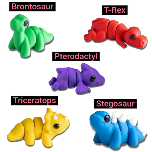 Mini Dinosaur Fidgets