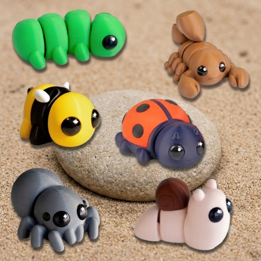 Mini Bugs & Garden Critters Fidgets