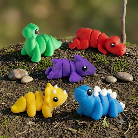 Mini Dinosaur Fidgets
