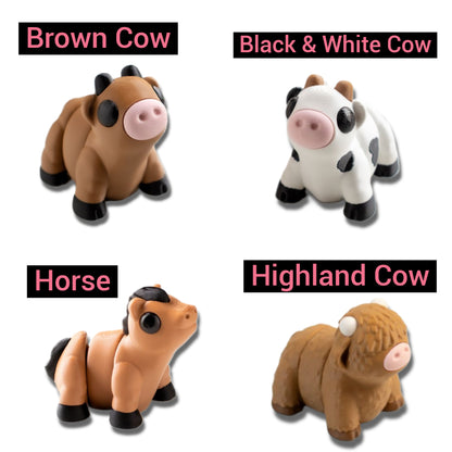 Mini Farm Animal Fidgets