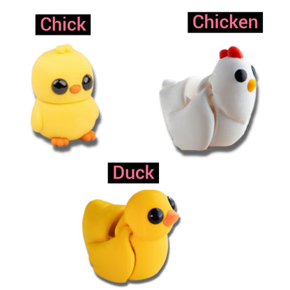 Mini Farm Animal Fidgets