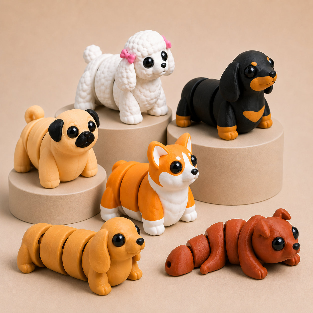 Mini Dog Fidgets