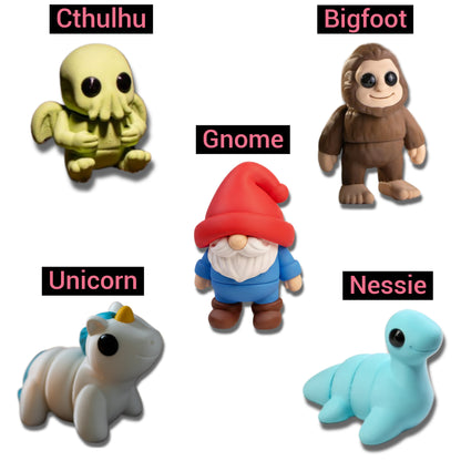 Mini Mythical Pals Fidgets