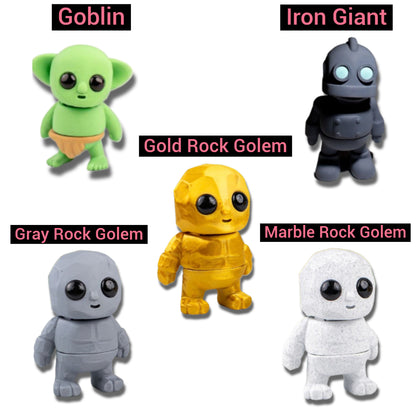 Mini Mythical Pals Fidgets