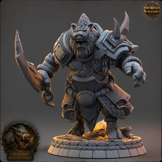 Zurka Mudroot – Boarborn Raider