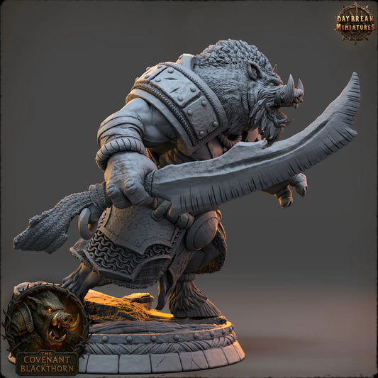 Zurka Mudroot – Boarborn Raider