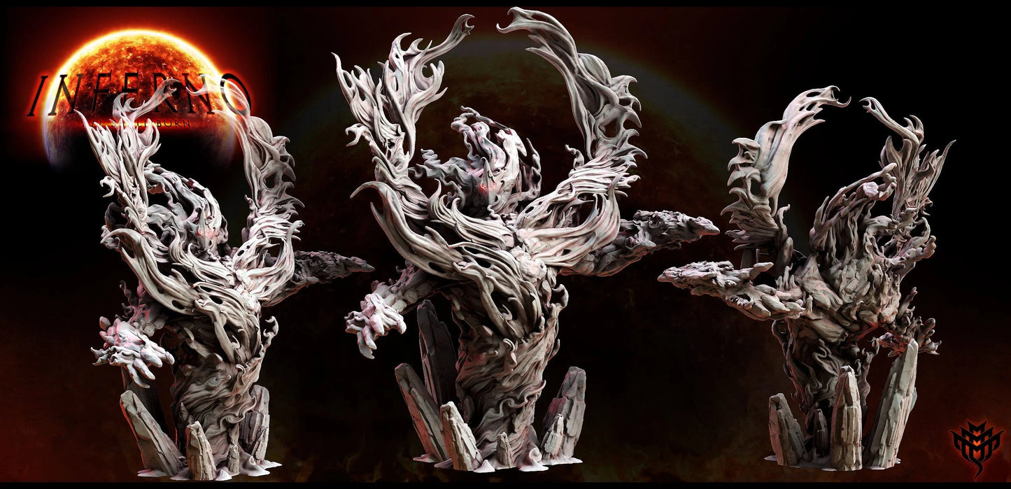Greater Fire Elementals