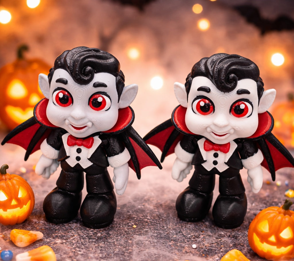 Baby Dracula Toy