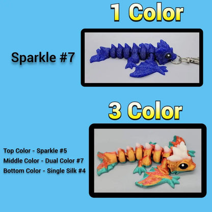 Baby Wyvern Toy or Keychain