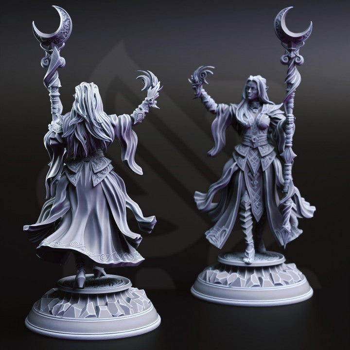 Kadna Glyndrel - High Priestess of the Moon
